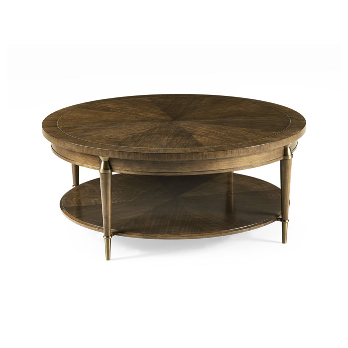Jonathan Charles Fine Furniture Toulouse Round Coffee Table Perigold